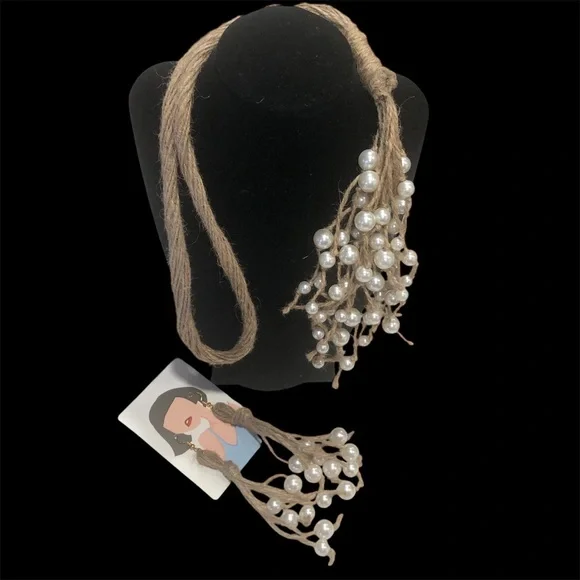 Pearls necklace - Picture 3 of 5